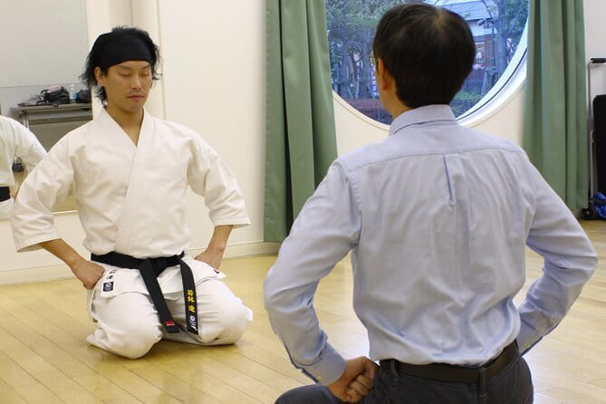 Tokyo: Karate Experience with Former All-Japan Champion - Ryo’s teaching style: clear explanations, careful correction