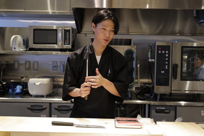 Tokyo Keen Japanese Knife and Sashimi Workshop - Where this workshop fits in Tokyo