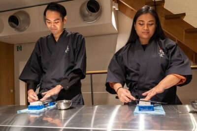 Tokyo Keen Japanese Knife and Sashimi Workshop