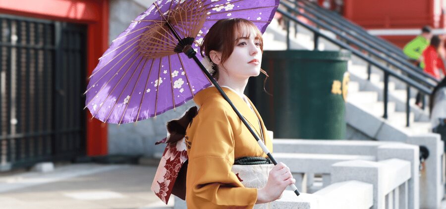 Tokyo : Kimono Rental in Asakusa Provided by KanoWafuku - Entering the Store: Easy Arrival and Access to Accessories