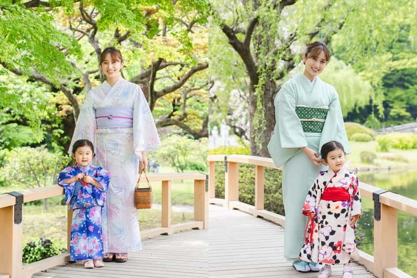 Tokyo: Kimono Rental inside Shinjuku Gyoen National Garden - Why Kimono Rental Inside Shinjuku Gyoen Feels Different