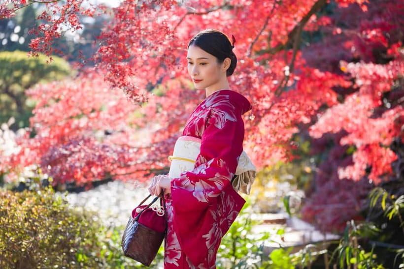 Tokyo: Kimono Rental inside Shinjuku Gyoen National Garden - Staying Inside the Park in Kimono Changes How You Plan Your Day