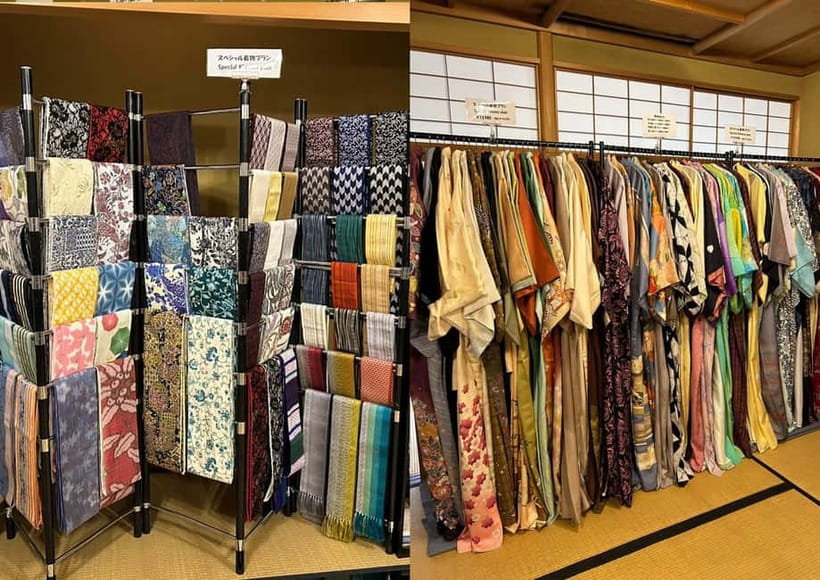 Tokyo: Kimono Rental inside Shinjuku Gyoen National Garden - Photography Notes and Weather Reality in Shinjuku Gyoen
