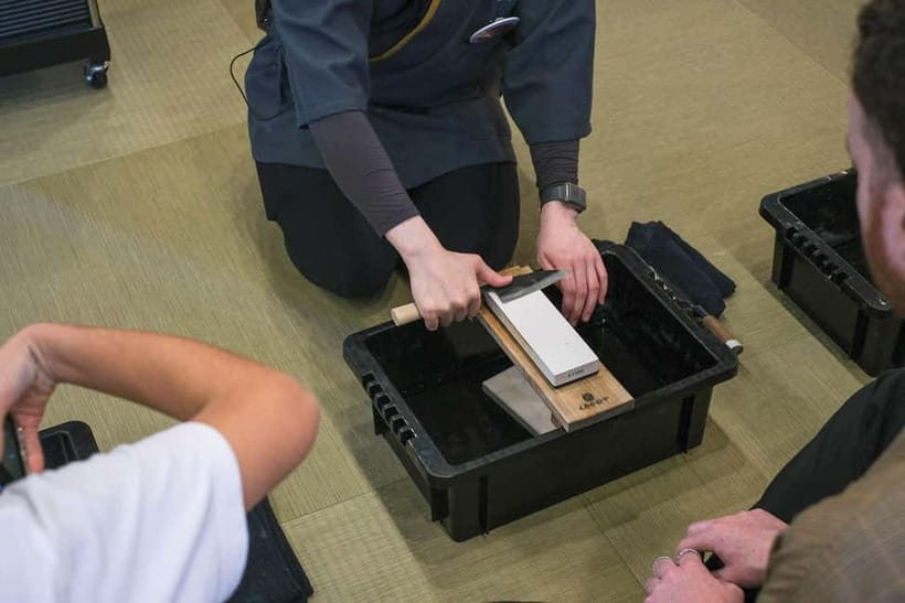 Tokyo: Knife Making Workshop (Sharpening, Engraving) - Logistical Stuff That Actually Helps: Timing, Rules, and Friends Watching