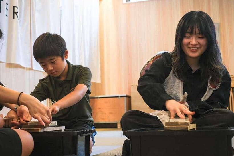 Tokyo: Knife Making Workshop (Sharpening, Engraving) - Choosing Your Knife: Picking a Blade That Matches Your Cooking