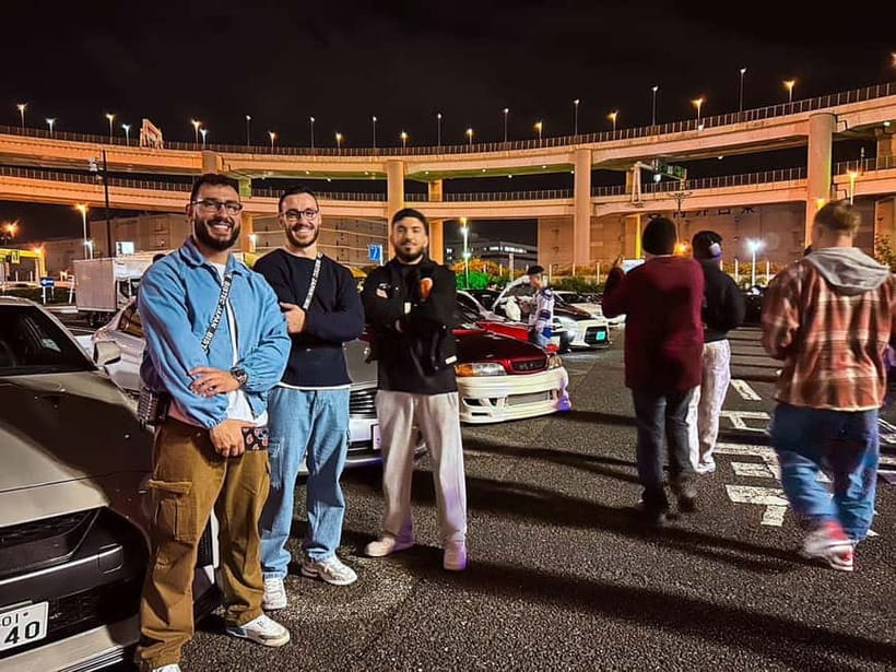 Tokyo: Legendary JDM CAR Daikoku Underground Meetup - Practical Tips So Your Night Goes Smoothly