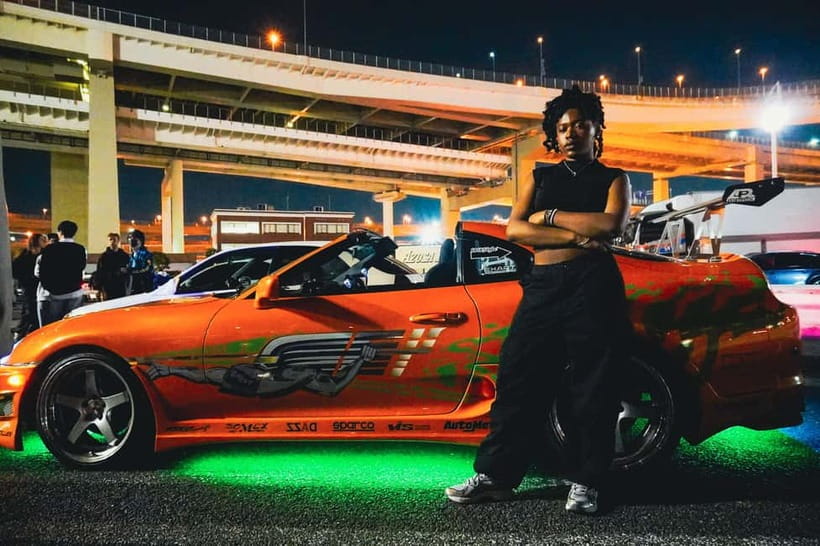 Tokyo: Legendary JDM CAR Daikoku Underground Meetup - Tokyo Night JDM Energy Starts at Tokyo Station