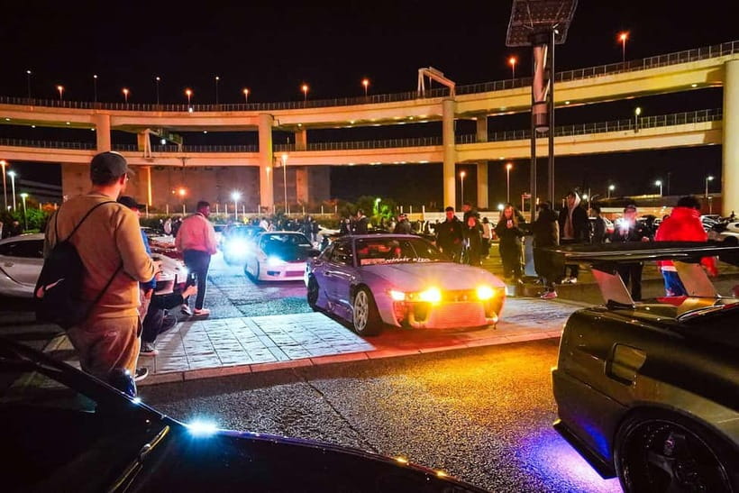 Tokyo: Legendary JDM CAR Daikoku Underground Meetup - Daikoku Parking Area: What the Hype Feels Like in Real Life
