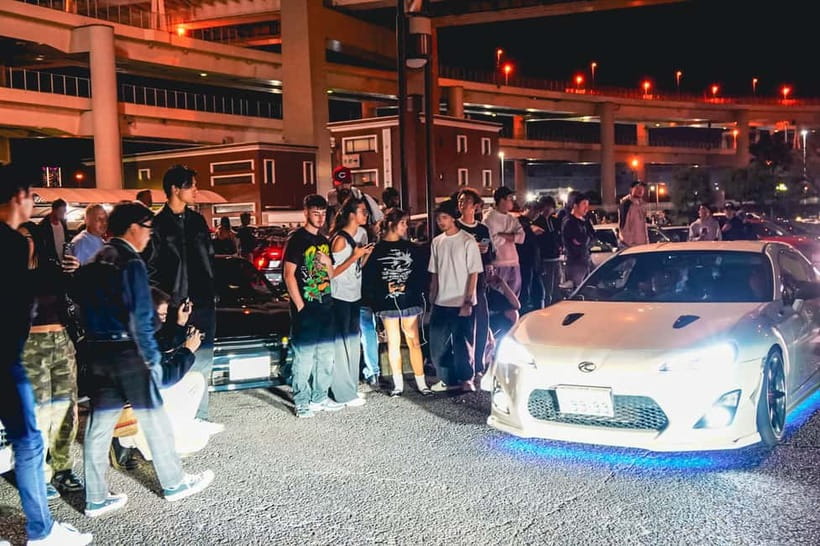 Tokyo: Legendary JDM CAR Daikoku Underground Meetup - When Daikoku Changes, Your Guide Keeps the Night on Track