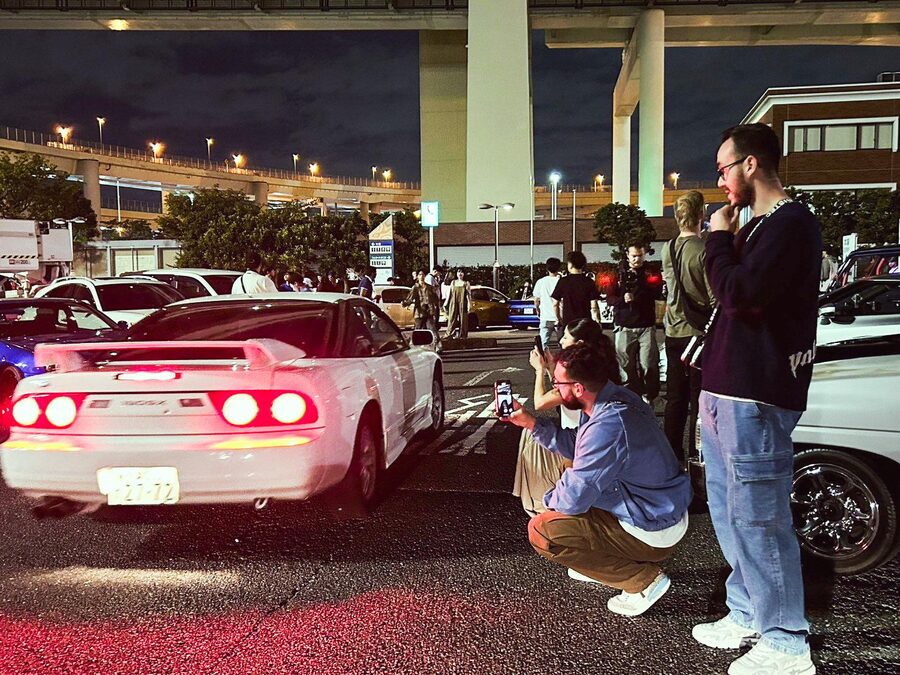 Tokyo: Legendary JDM CAR Daikoku Underground Meetup - A-PIT Shinonome: Where the Shopping Makes Sense After the Meet
