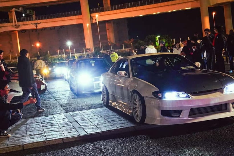 Tokyo: Legendary JDM CAR Daikoku Underground Meetup - Comfort and Car Options: Basic Ride vs JDM Sports vs Alphard