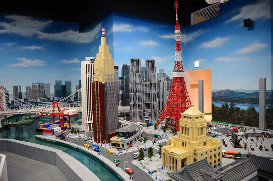 Tokyo: Legoland Discovery Center Admission Ticket - Tokyo as LEGO: the massive city diorama you will keep staring at