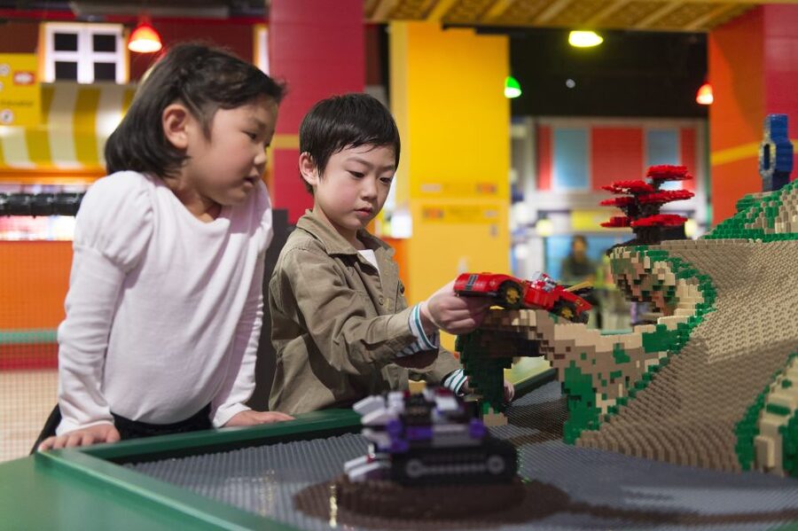 Tokyo: Legoland Discovery Center Admission Ticket - Ninjago City Adventure and the princess rescue ride