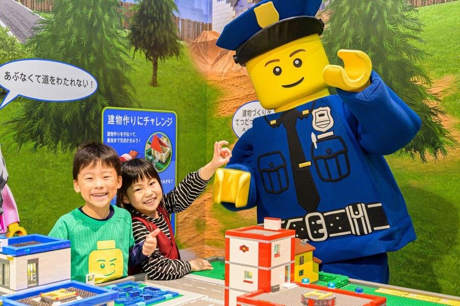 Tokyo: Legoland Discovery Center Admission Ticket - 4D cinema included: special effects, timed reality