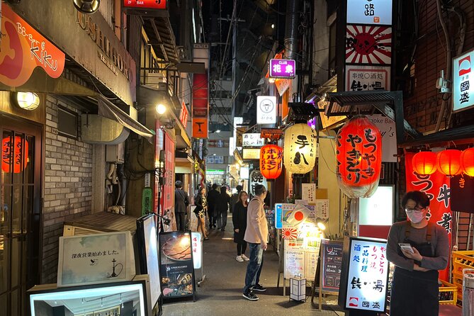 Tokyo Local Food Tour: Noodles, Skewers, Dumplings, Sweets - Stop 3: udon that actually hits the spot