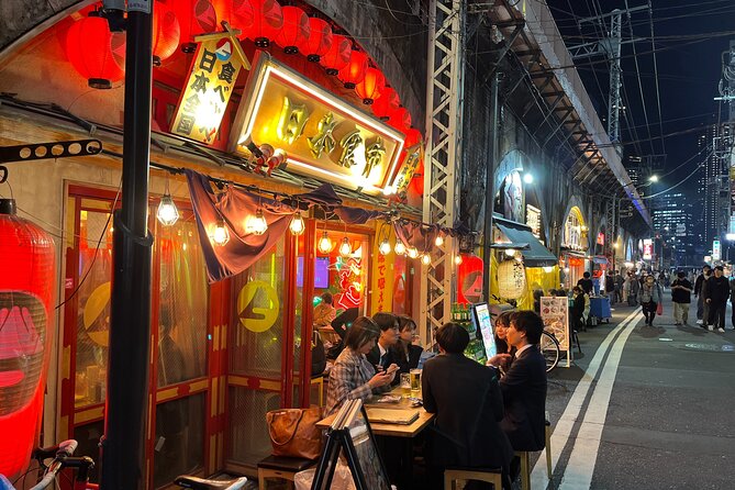 Tokyo Local Food Tour: Noodles, Skewers, Dumplings, Sweets - Stop 5: the fish-shaped sweet finish