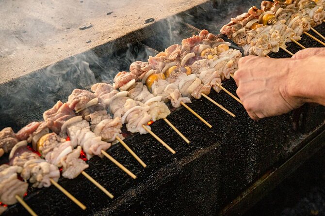 Tokyo Local Food Tour: Noodles, Skewers, Dumplings, Sweets - The logistics that matter: meeting at SL Square and a 6:30 pm start