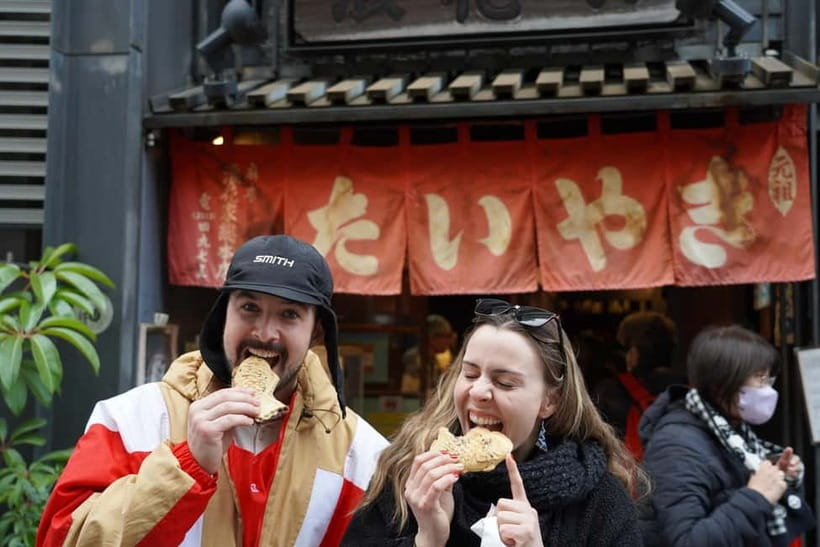 Tokyo: Local Foodie Adventure near Roppongi - Shrines and temples: good luck stops that shape the mood