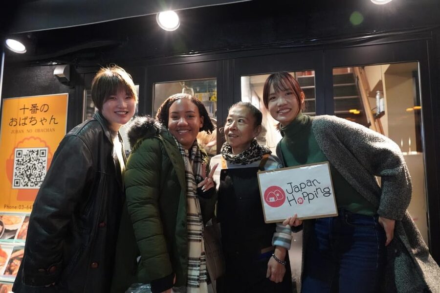 Tokyo: Local Foodie Adventure near Roppongi - Sailor Moon inspiration: real locations tied to Naoko Takeuchi