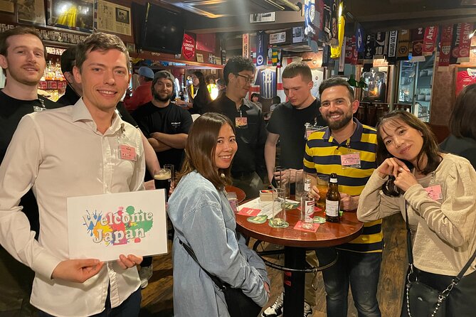 Tokyo Local Friends Solo attend Party All We Can Drink in Shibuya - Key Things That Make This Tokyo Night Out Click