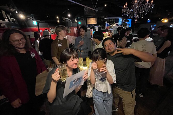 Tokyo Local Friends Solo attend Party All We Can Drink in Shibuya - Tokyo Solo Nightlife Without the Translation Stress