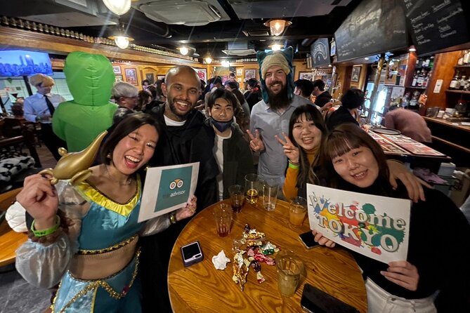 Tokyo Local Friends Solo attend Party All We Can Drink in Shibuya - The Shuffle-Card System: The Real Secret to Meeting People Fast