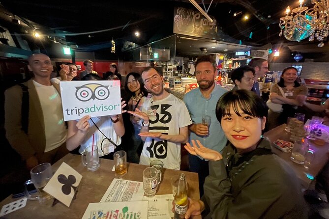 Tokyo Local Friends Solo attend Party All We Can Drink in Shibuya - Photo Moments and How to Participate Without Overthinking