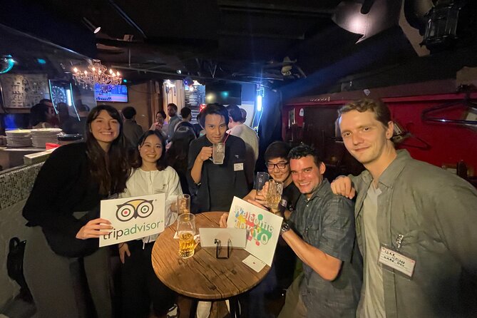 Tokyo Local Friends Solo attend Party All We Can Drink in Shibuya - How to Get the Most Out of This 7:30 PM to 10:00 PM Window