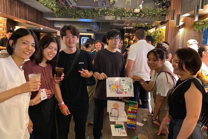 Tokyo Locals & Traveller can come alone Party experience Shibuya - Shibuya at 4 p.m., the easy way to start a nightlife plan