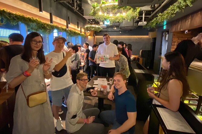 Tokyo Locals & Traveller can come alone Party experience Shibuya - Drinks in Shibuya: budget reality with your $49 ticket