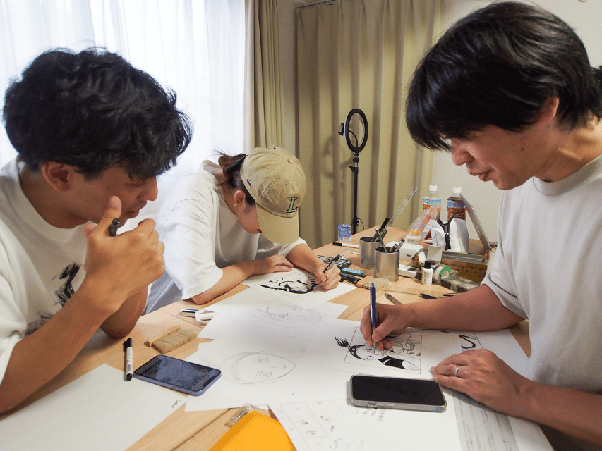 Tokyo: Manga Drawing Workshop Guided by Pro Manga Artist - Meeting on 6F at Shibuya 3-chome TR Building, and how to find it fast
