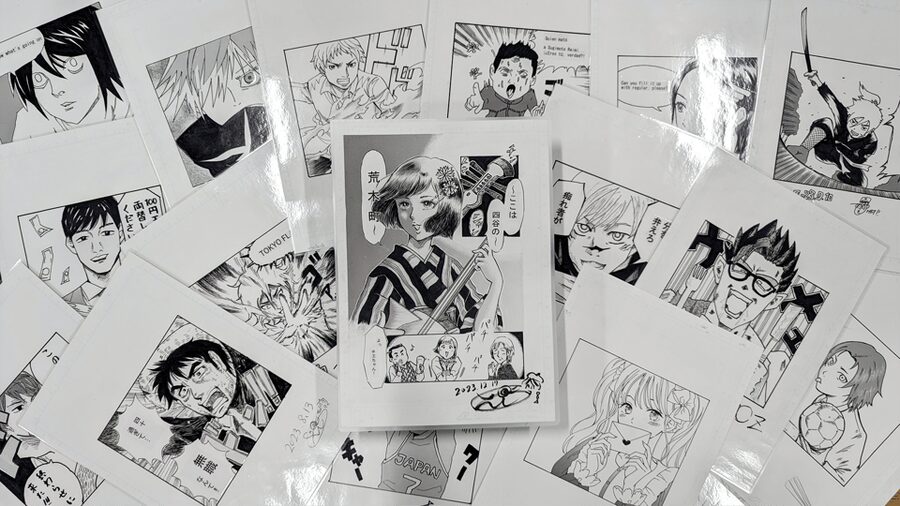 Tokyo: Manga Drawing Workshop Guided by Pro Manga Artist - Screentones, speech bubbles, and why tools matter more than talent