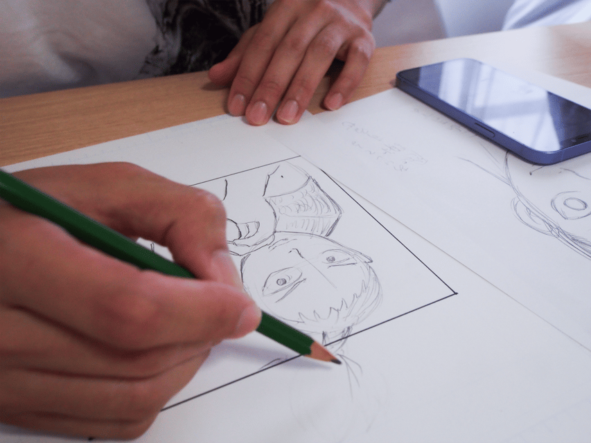 Tokyo: Manga Drawing Workshop Guided by Pro Manga Artist - What you take home: your laminated manga panel (and why it’s a real souvenir)