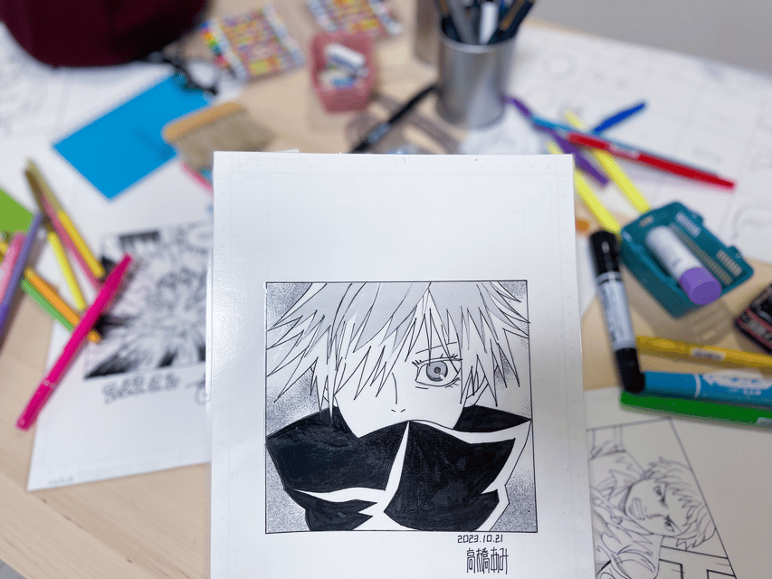Tokyo: Manga Drawing Workshop Guided by Pro Manga Artist - Who this workshop suits best, and who might want a different class style