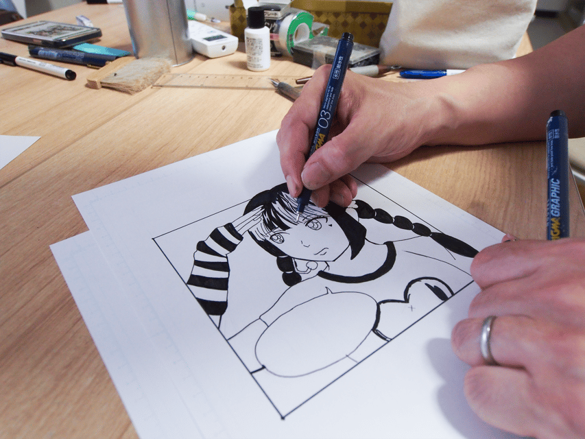 Tokyo: Manga Drawing Workshop Guided by Pro Manga Artist - FAQ