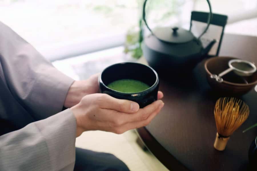 Tokyo: Matcha and Kimono Experience - First flush matcha tasting, then the matcha reality check