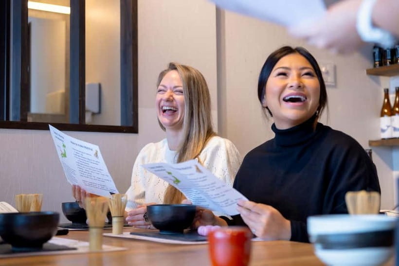 Tokyo: Matcha Making Experience with Mochi Sweets in Asakusa - The 60-Minute Flow: Quiz, Whisking, and a Sweets Pairing