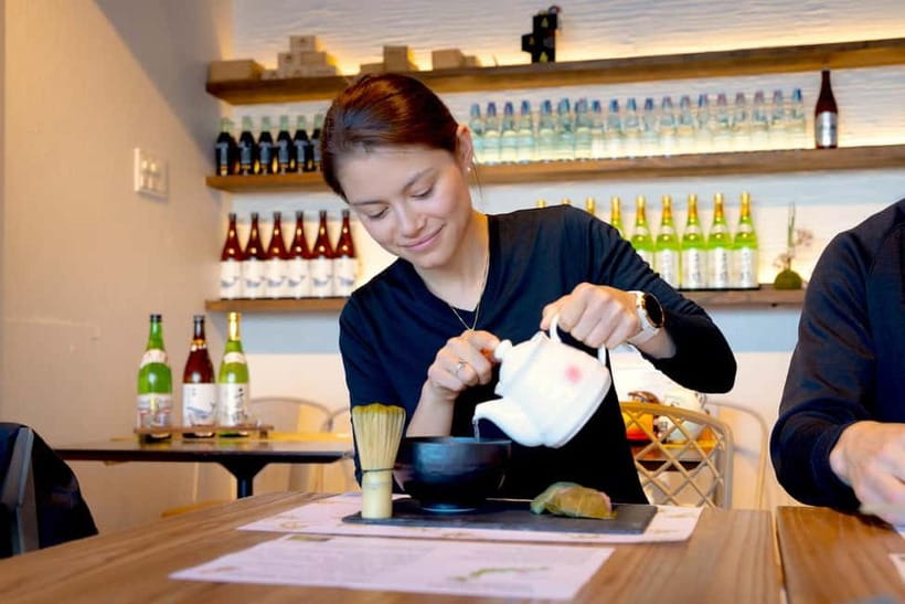 Tokyo: Matcha Making Experience with Mochi Sweets in Asakusa - The Hosts Make or Break It, and Here They Do