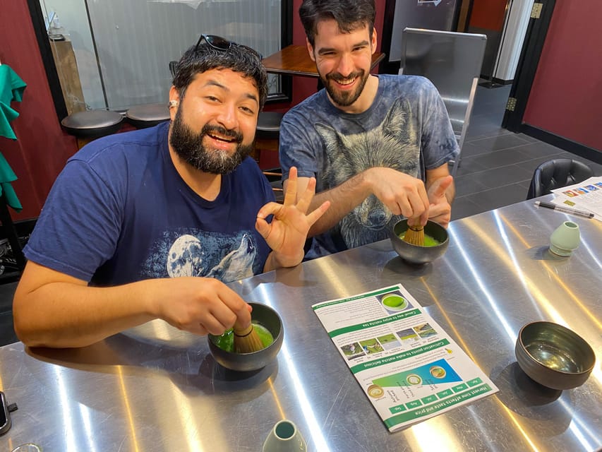 Tokyo: Matcha Tasting and Making Experience - Who should book this matcha tasting and making class?