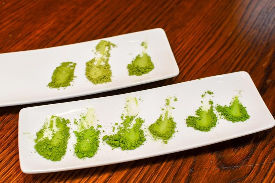 Tokyo: Matcha Tasting and Making Experience - Welcome drink and matcha context from Chisei the Kyoto tea farmer