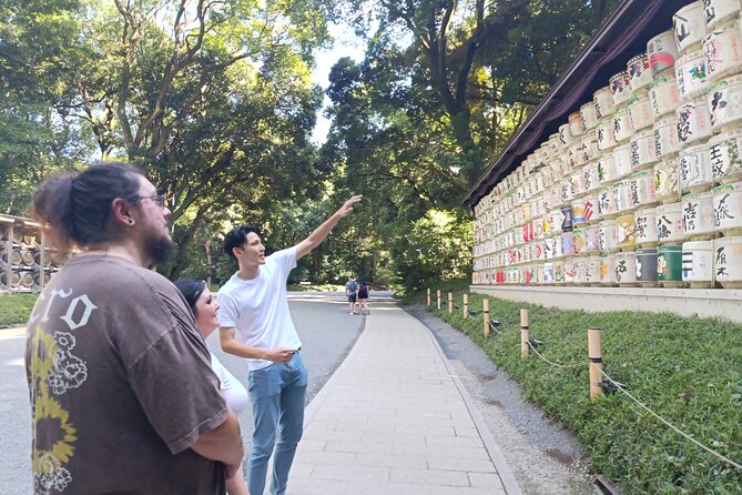 Tokyo: Meiji Shrine and Shinto Culture Walking Tour - Meiji Jingu’s torii and forest approach: why this shrine hits different