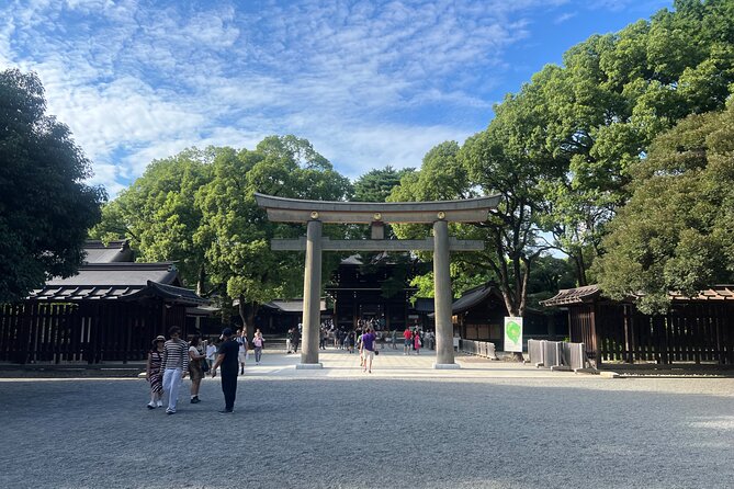 Tokyo: Meiji Shrine and Shinto Culture Walking Tour - Entering Meiji Jingu: the torii gates you should not rush