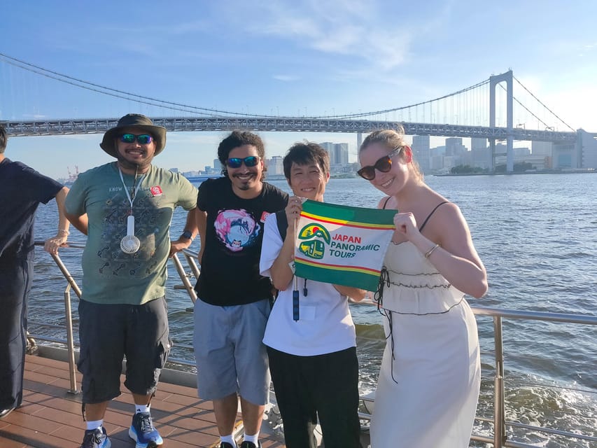 Tokyo: Meiji Shrine, Asakusa, Skytree Bus Tour and Cruise - Harajuku to Akihabara, plus Ueno and Kappabashi food-replica culture
