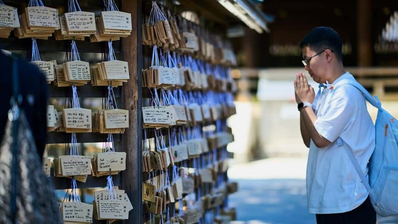 Tokyo: Meiji Shrine Walking Tour - Shinto & Imperial System - Forest Terrace Meiji Jingu, tea at Café Mori no Terrace, and souvenir shopping that isn’t generic
