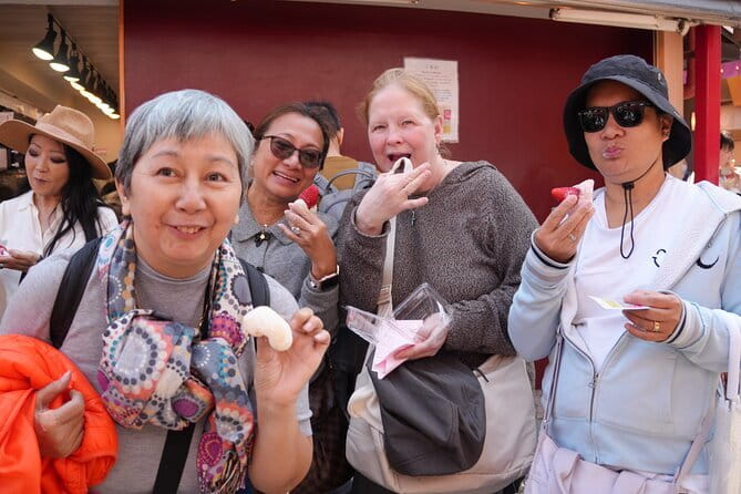 Tokyo Morning Tour : Meiji Shrine, Asakusa and Fish Market - Tsukiji Jogai Market: street-food tastings without the auction scene