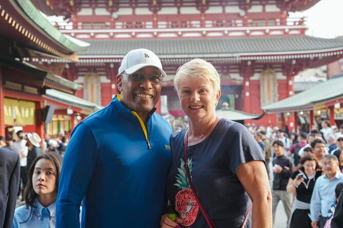 Tokyo Morning Tour : Meiji Shrine, Asakusa and Fish Market - Senso-ji Temple and Nakamise-dori: end in Asakusa’s classic morning scene