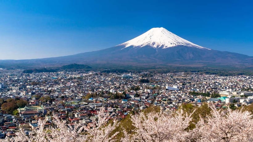 Tokyo: Mount Fuji 5th Station & Onsen Day Trip - Mt. Fuji 5th Station around 2,300 meters, plus volcanic-stone souvenirs