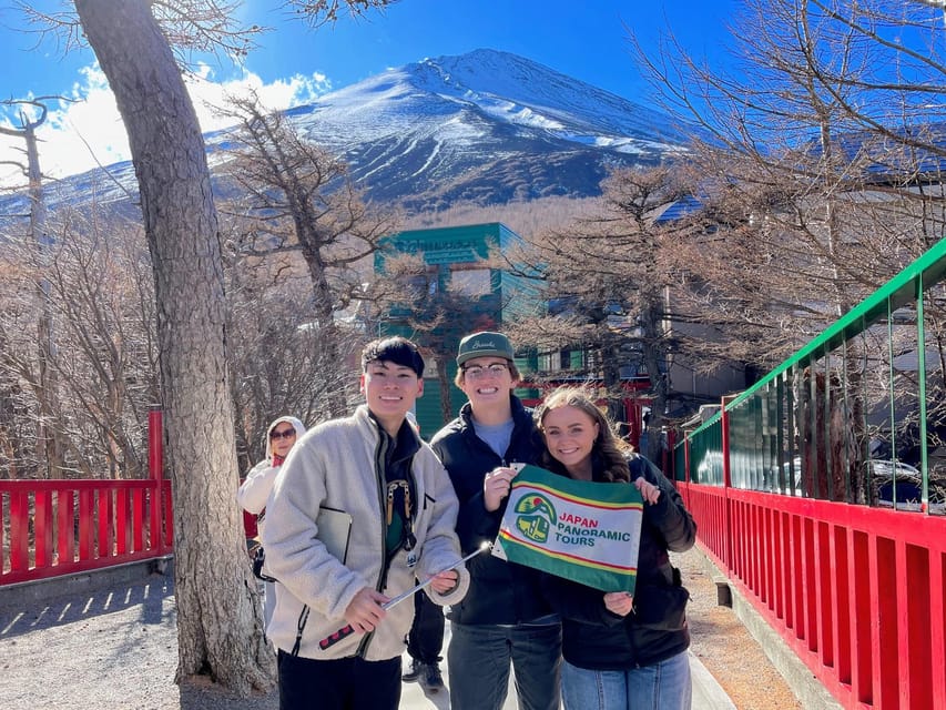 Tokyo Mt Fuji 5th St & Hakone Cruise Bus Tour w/Bullet Train - The Coach Start: Ginza Pickup, Wi-Fi, and How to Beat the Morning Rush