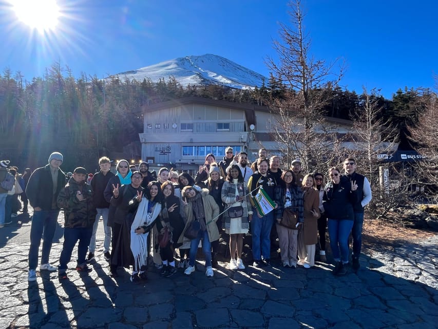 Tokyo Mt Fuji 5th St & Hakone Cruise Bus Tour w/Bullet Train - Lake Ashi Cruise: Caldera Water and a Photo-Friendly Slow Moment