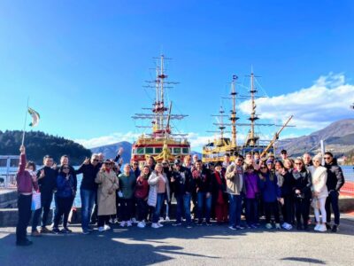 Mt. Fuji 5th Station & Hakone Cruise 1-Day Bus Tour